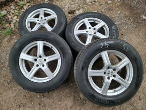 zimní Alu kola disky Mercedes Škoda 5x112 r17" - 2