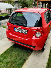 Predáme Chevrolet Aveo 1.2 62 kw. - 2