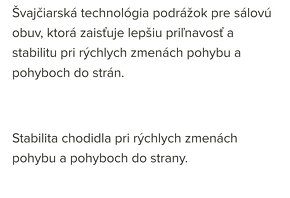 Halové tenisky veľ. 38 aj veľ. 39 - 2