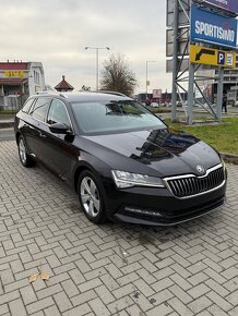 Škoda Superb 1.6TDI 88kw—2020–DSG—1.majitel—historie— - 2