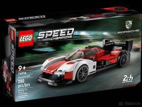 ponukam zbierku: nove lego speed champions - 2