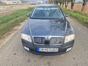 Škoda Octavia 1,9TDI 77kw r.v2008 - 2