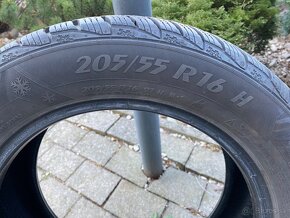 Zimné gumy 205/66 R16 - 2