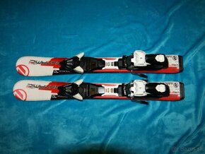 detské lyže Dynamic 70 cm , lyžiarky Nordica - 2