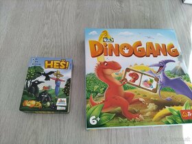 Hra Dinogang a Heš - 2