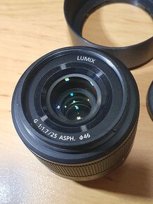 Panasonic Lumix G 25mm f/1.7 ASPH - 2