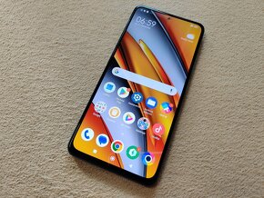 Xiaomi Poco F3 - 5G.  6gb+2gb/128gb.  Modrá metalíza. - 2