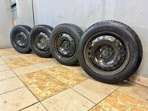 Plechové komplety 5x112 r16 VW 2055516 - 2