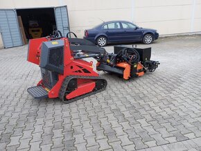 zakladač travnika ,spetna freza,rotavator - 2