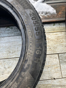 Continental zimne pneu 205/55 R16 - 2