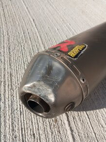 Koncovka výfuku akrapovic-KTM -exc - 2