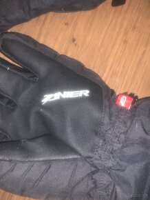 Detské lyžiarske alebo snowboardové rukavice Zanier gore tex - 2