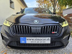 Škoda Octavia Combi 2.0 TDI RS 4x4 DSG, Mesačne: 385€ - 2