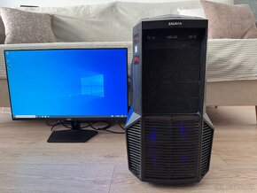 Herný PC, i7 4770S, GTX 1050Ti, 32 GB RAM - 2