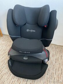 CYBEX Pallas M-fix SL Pure Black - nepouzivana - 2