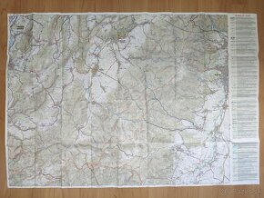 Turistická mapa Malá Fatra a Strážovské vrchy - 2