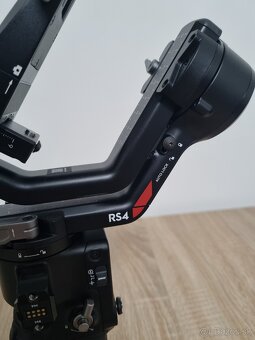 DJI RS 4 stabilizátor – raz použitý, ako nový - 2