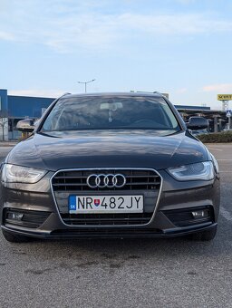 Audi A4 Avant 2.0 TDI - 110kw, 2013 - Automat / Facelift - 2