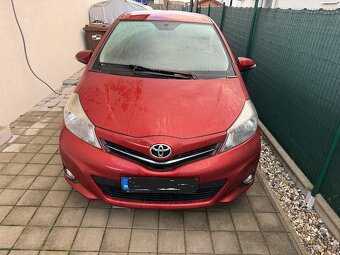 Toyota yaris 1.33 74kw 6st manuál klíma - 2