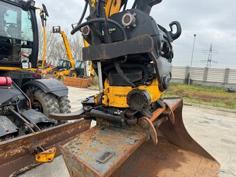 Jcb hydradig 110W / 2016 s engcon naklapacia hlava - 2