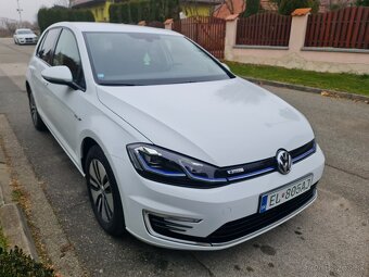 VW eGolf VII  100kW  elektro - 2