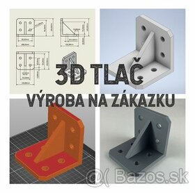 3D tlač výroba a modelovanie na zákazku - 2