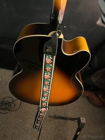 EPIPHONE J-200EC Studio Vintage Sunburst - 2