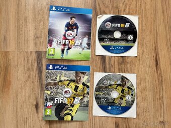 Xbox one PES 2018, PS4 Fifa 2016 a 2017 - 2