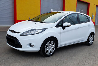 Ford Fiesta 1.25i, 60kw., 2012, Vyh.okno, Serviska, Rozvody. - 2