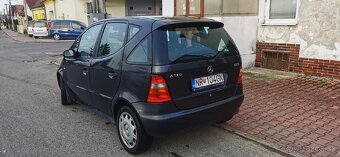 Mercedes A 170 cdi, diesel, manuál, STK a EK do 2/2027 - 2