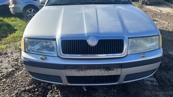 ŠKODA OCTAVIA FL 1,9 TDi 81kw kód motora: ASV - 2