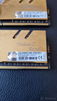 G.Skill Trident Z Royal Gold 16GB DDR4 - 2