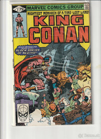 MARVEL CONAN THE KING KOMIKSY ANGLICKE A - 2