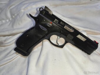 CZ 75 SP-01 Shadow 9x19, 9mm luger - 2