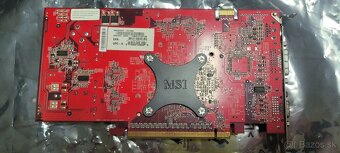 Predám grafiku MSI 6600GT 128MB - 2