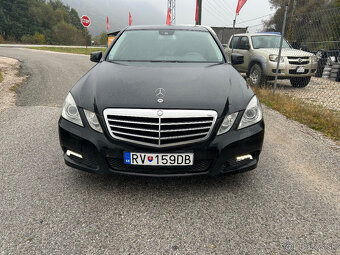 Mercedes Benz E250 CDI/ VYMENIM - 2