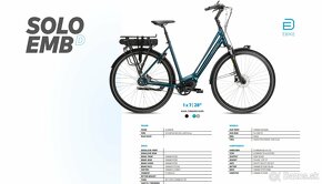 Predám nový mestský e-bike Multicycle - 2