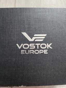 Hodinky Vostok Europa - 2