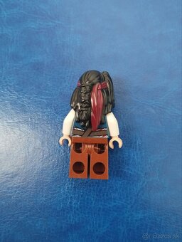 Lego Pirates of the Caribbean figúrka Jack Sparrow - 2