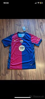 Lamine Yamal Barcelona 2024/25 dres Spotify veľkosť M - 2