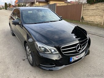 Mercedes E200CDi Avantgarde - 2