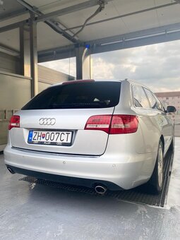 Audi A6 combi 2009 - 2