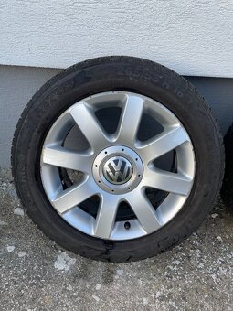 Predam hlinikove disky orginal vw golf 5 R16 - 2