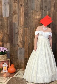 Svadobné šaty Rosemary - 2