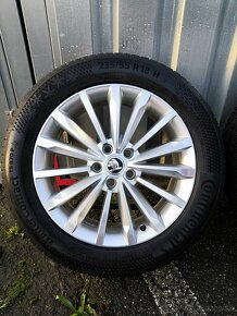 Zimní alu kola Trinity 18" Škoda Kodiaq 235/55 R18 - 2