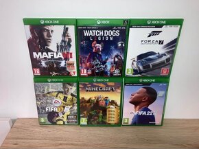 Xbox One S 1Tb + príslušenstvo + 6 hier - 2