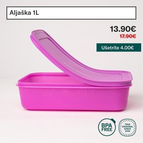 Aljaška 1L tupperware - 2