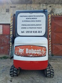 Minibager  Bobcat 319 - 2