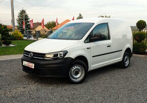 VOLKSWAGEN CADDY 2.0TDI 4Motion 2018 - EURO 6 - 2 miestne - 2