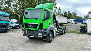 MAN TGS 33.480 6x4 EURO 5 HNK HIAB MULTILIFT - 2